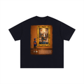 The Hand of God Museum Art Unisex Oversized Cotton T-Shirt