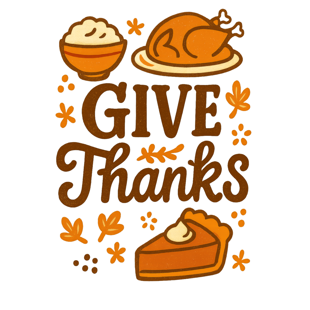 Give Thanks Can-Shaped Glass – 16 oz Vintage Soda Can Thanksgiving Glassware