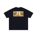Hand of OG Heavenly Anime Art  Unisex Oversized Cotton T-Shirt