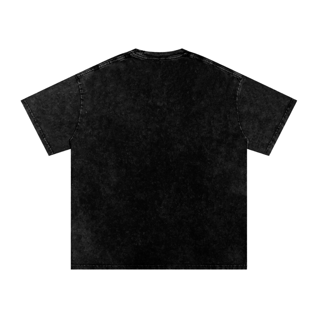 Mecca Made 2026 Champions Snow Washed Oversized Cotton T-Shirt