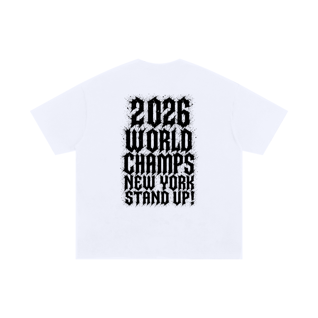 Señor Clutch New York Basketball Unisex Oversized Cotton T-Shirt