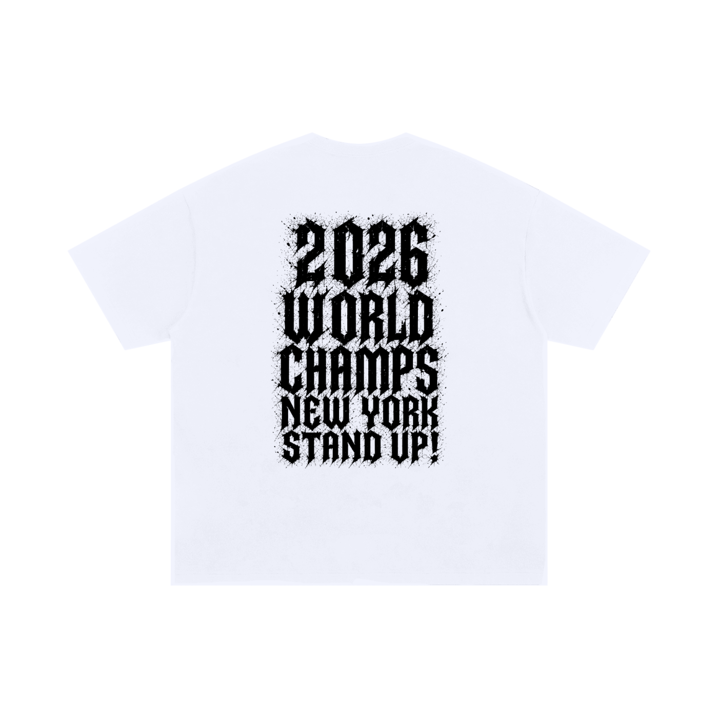 Señor Clutch New York Basketball Unisex Oversized Cotton T-Shirt