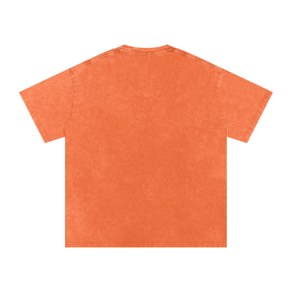New York Basketball 2026 World Champions Snow Washed Oversized Cotton T-Shirt