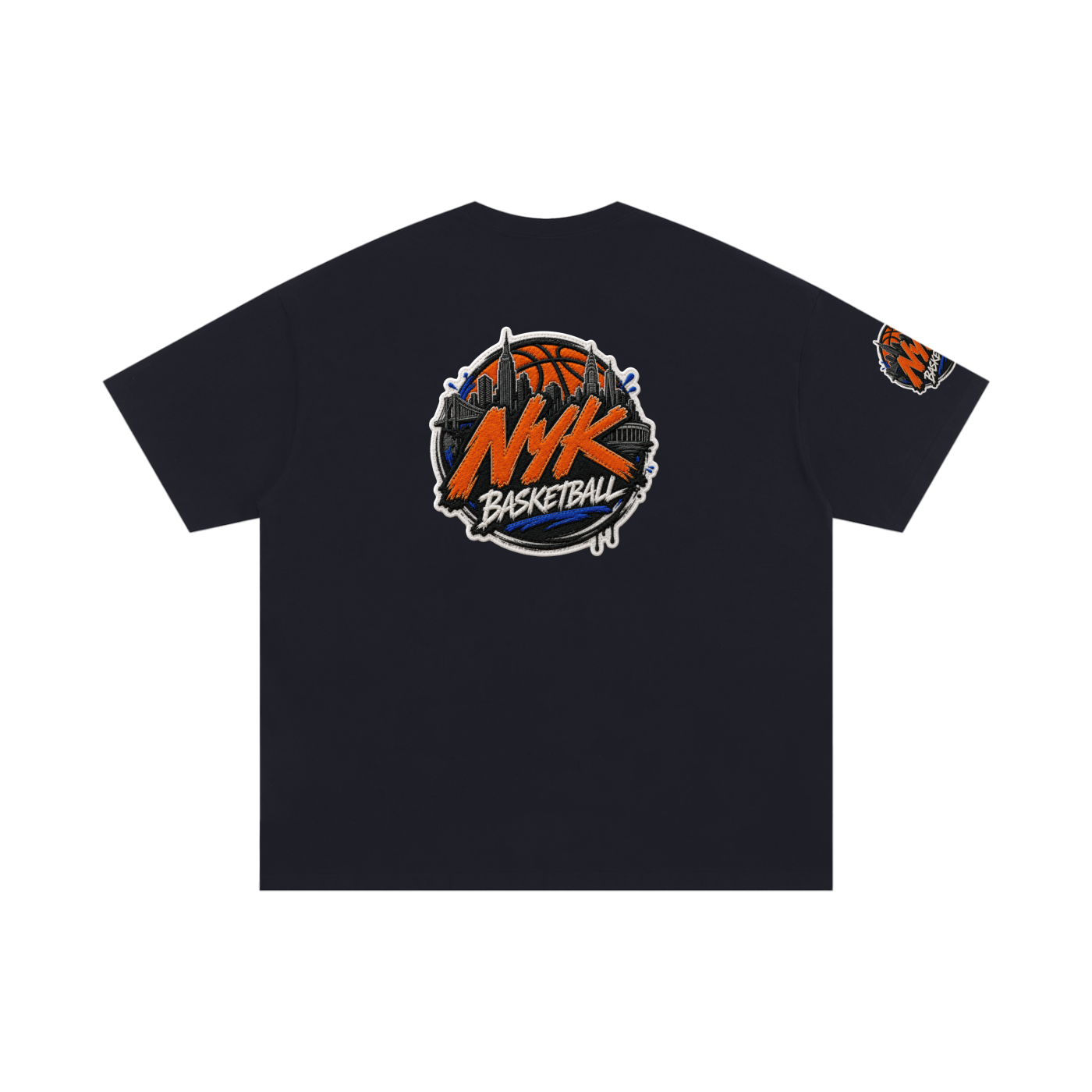 Big Apple Ballers Puppet Style - Unisex Oversized Cotton T-Shirt