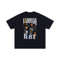 Bodega KAT New York Basketball Unisex Oversized Cotton T-Shirt