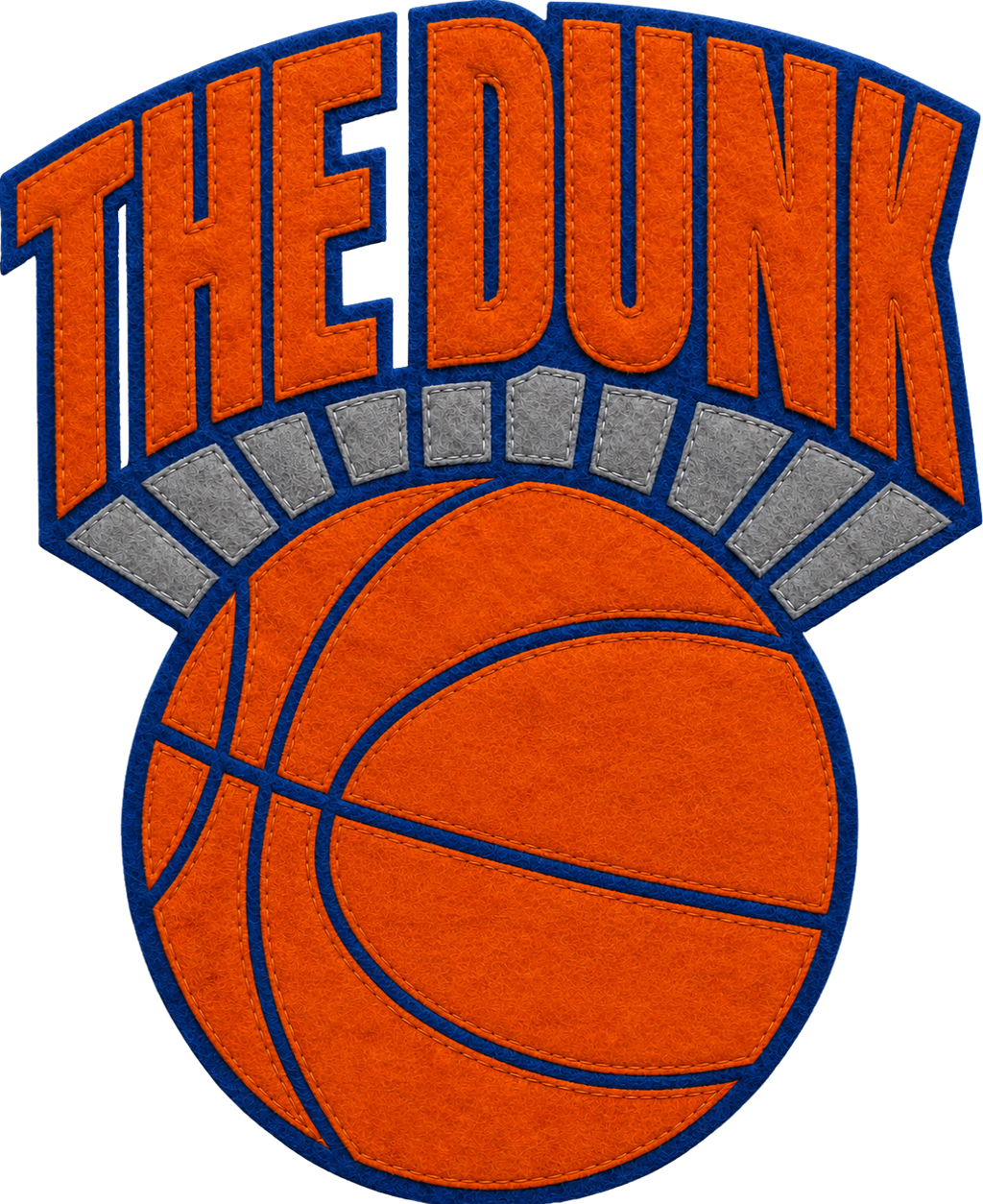 The Dunk Vintage NYC Basketball Puppet Art Tee - Streetwear Loose Drop Shoulder T-Shirt