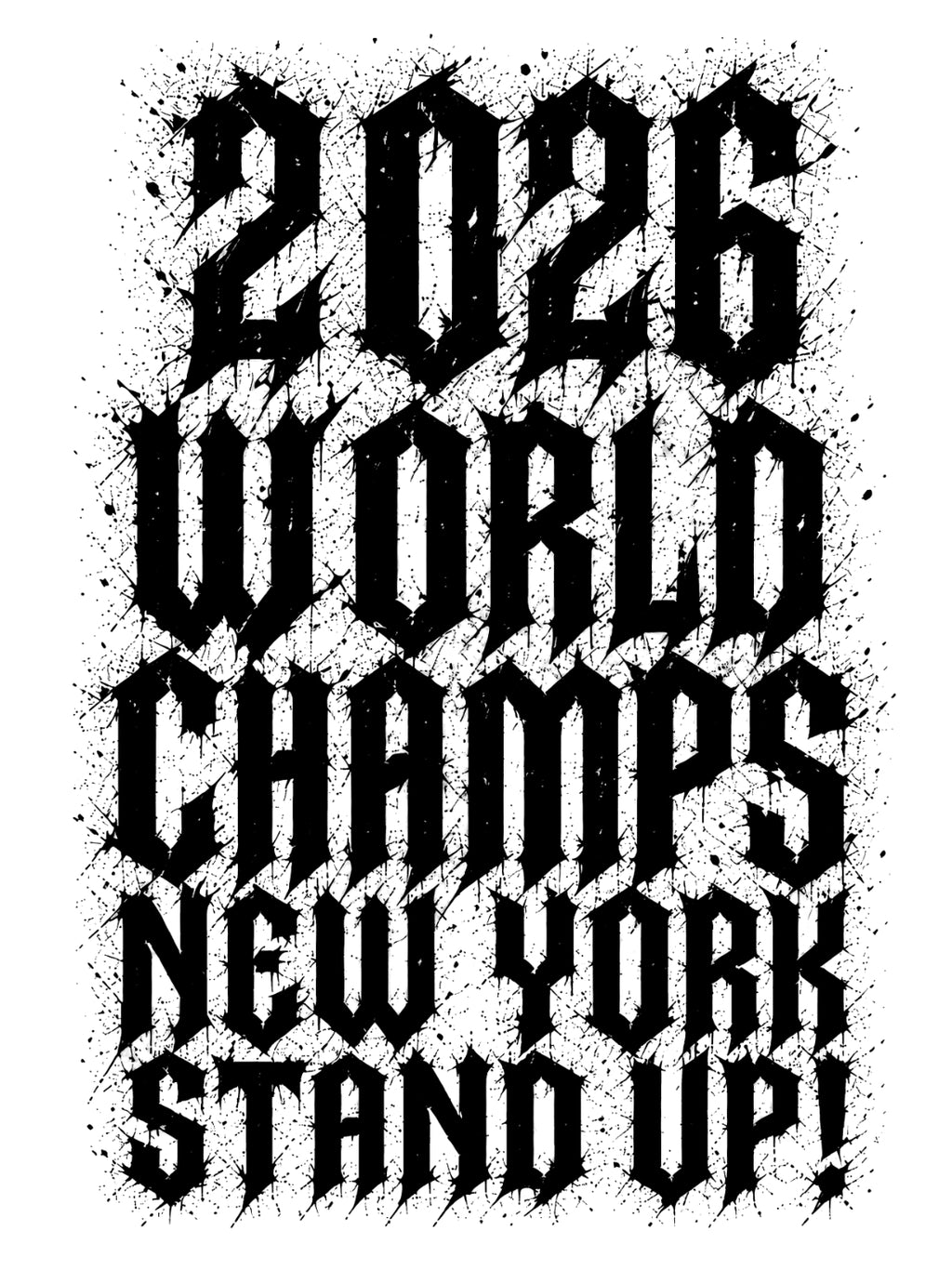 Hand of OG (God) New York Basketball Unisex Oversized Cotton T-Shirt