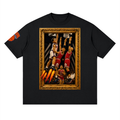 The Dunk Vintage NYC Basketball Puppet Art Tee - Streetwear Loose Drop Shoulder T-Shirt