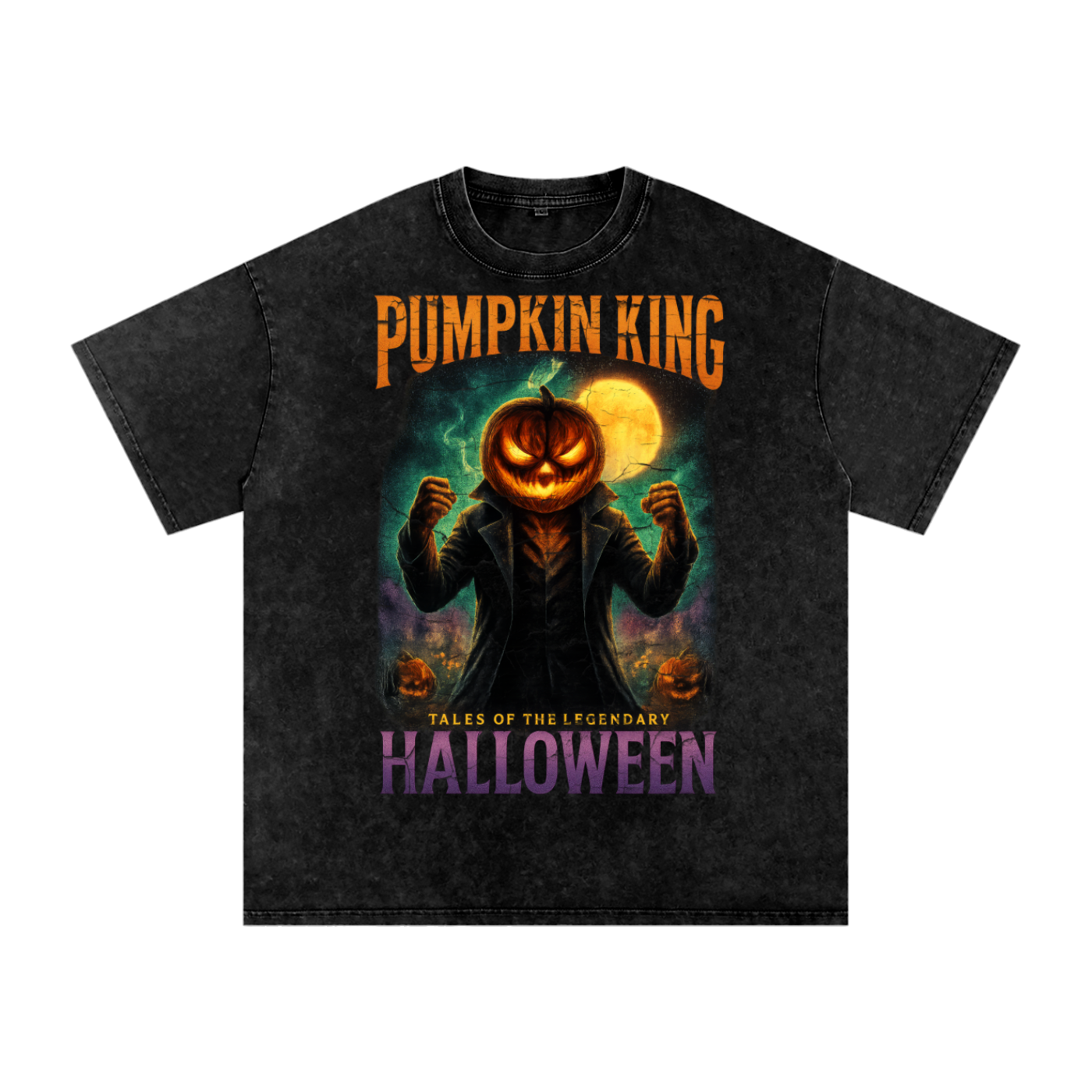 Pumpkin Head Vintage T-Shirt,90s Bootleg Halloween Tee,Oversized Spooky Streetwear,Street Styles,Halloween,Street Gear