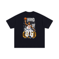 Hand of OG (God) New York Basketball Unisex Oversized Cotton T-Shirt