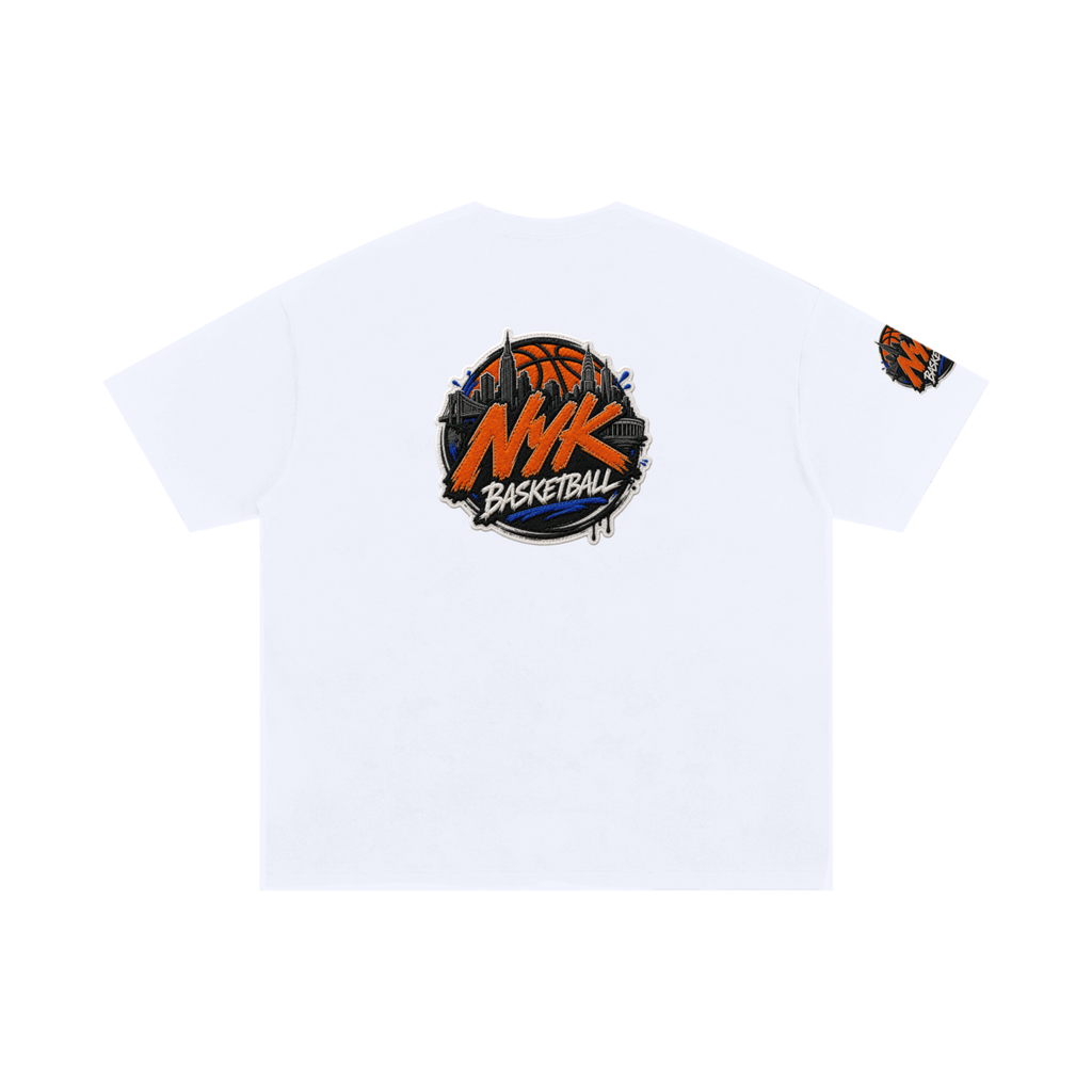 Big Apple Ballers Puppet Style - Unisex Oversized Cotton T-Shirt