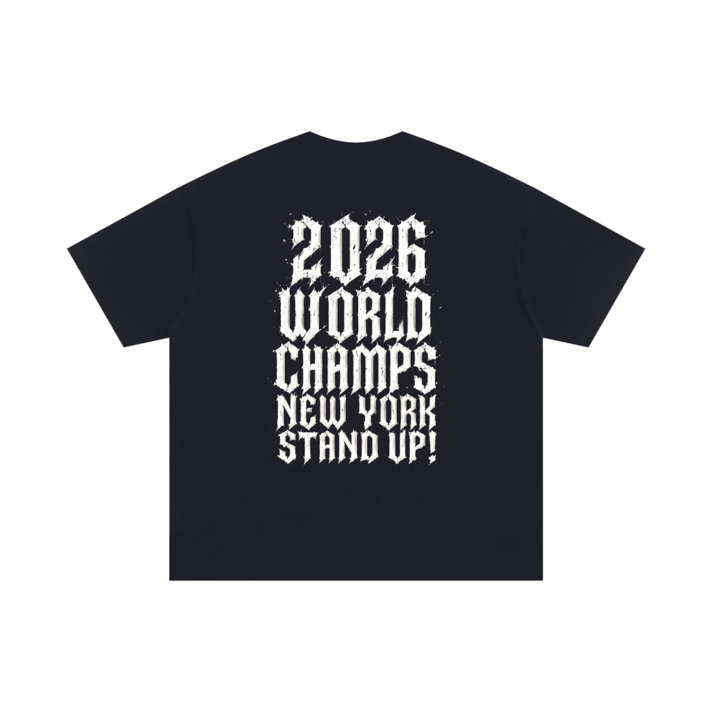 Hand of OG (God) New York Basketball Unisex Oversized Cotton T-Shirt