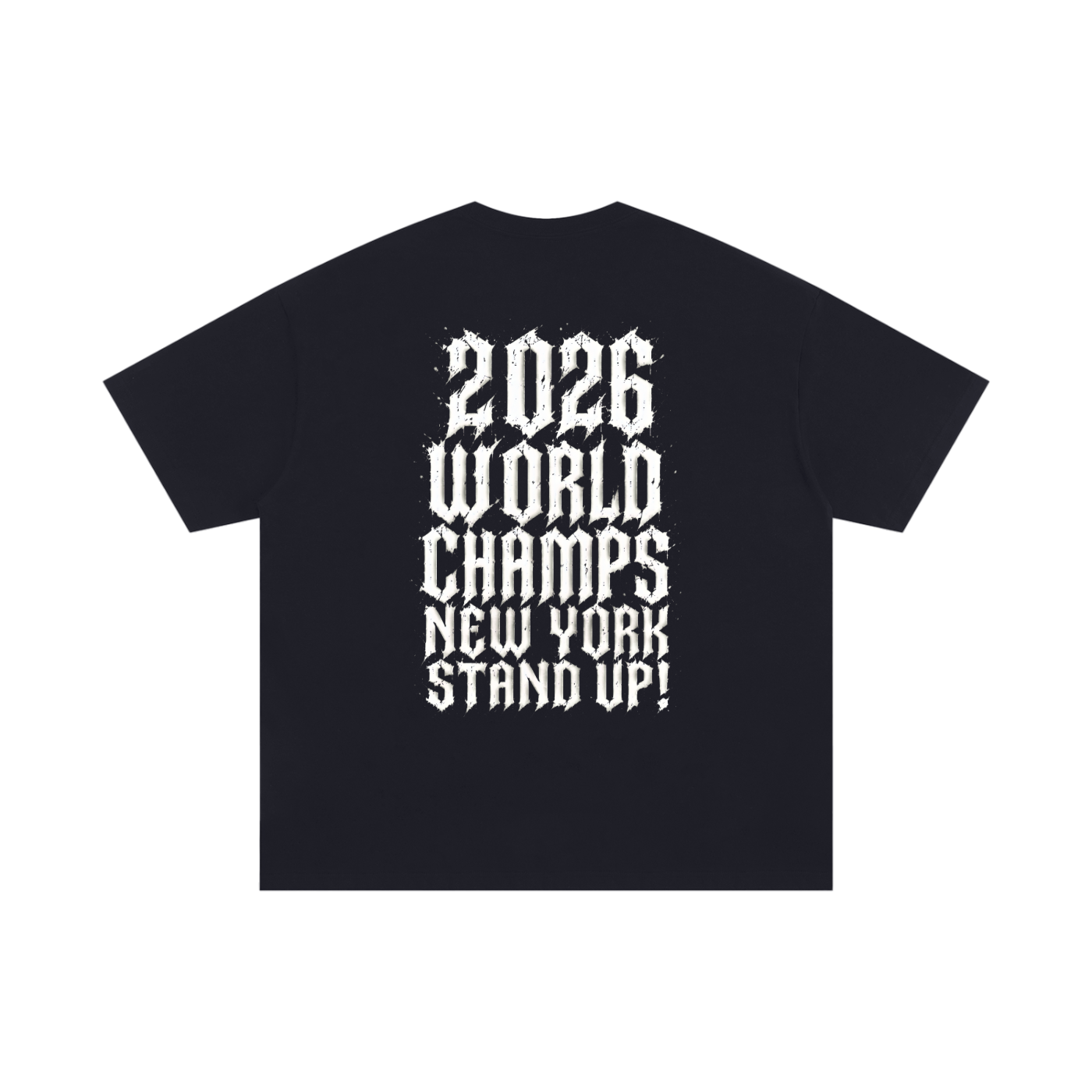 Hand of OG (God) New York Basketball Unisex Oversized Cotton T-Shirt
