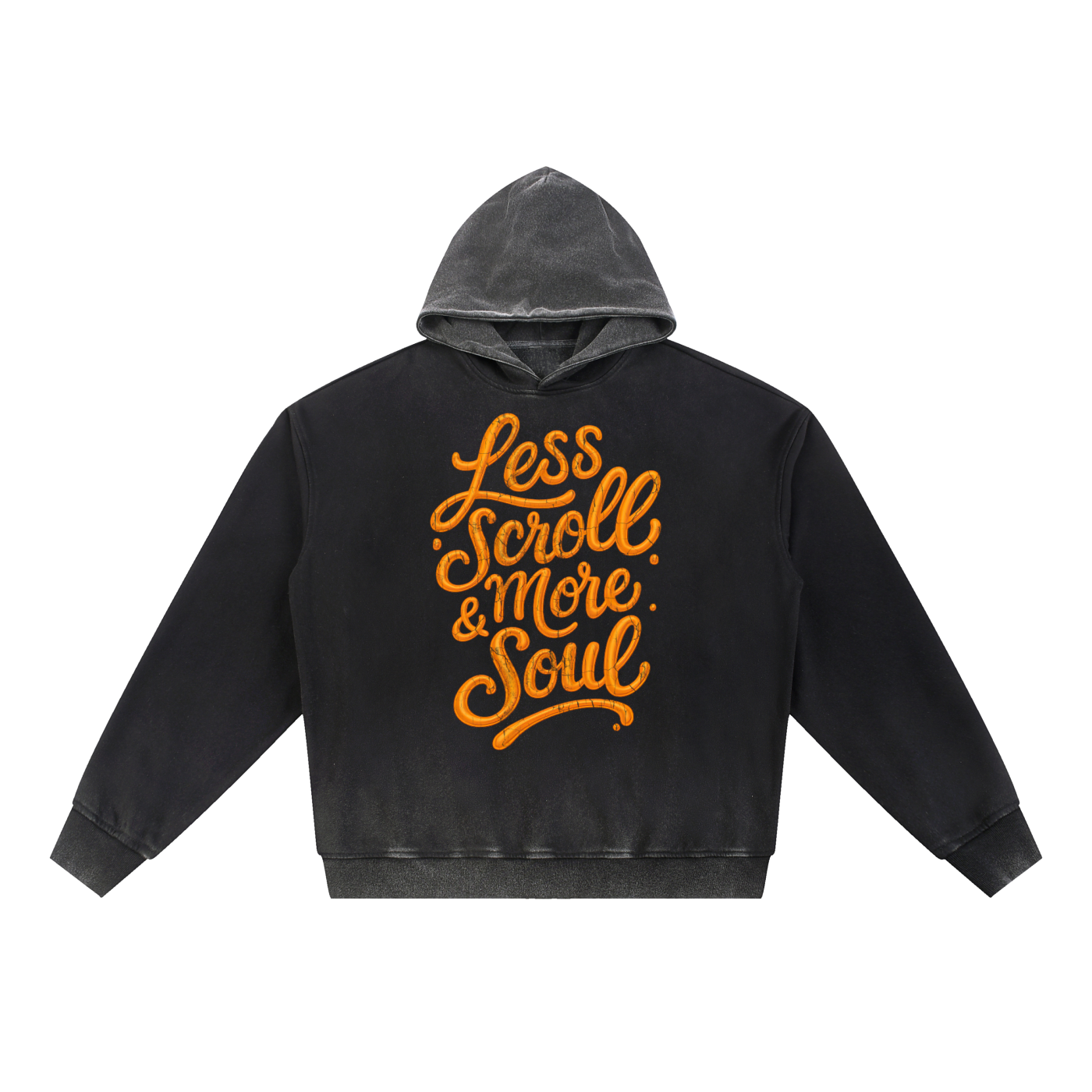 New Year / New Me,Self Care,Mindset,Streetwear,street styles,Hoodies,less scroll more soul,less scrolling hoodie,digital detox hoodie,screen time reminder