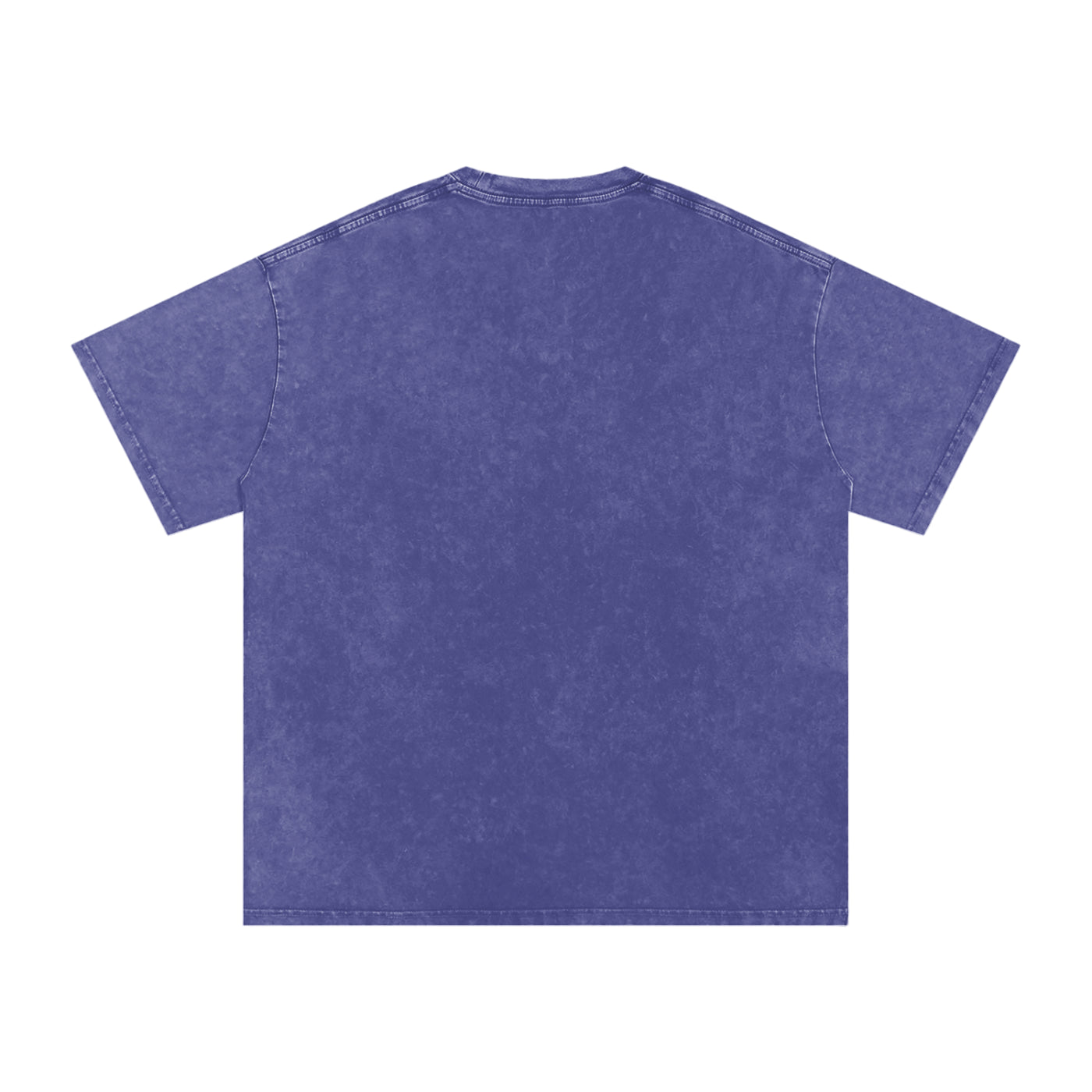 Hydrate & Mind Your Business Distressed Oversized Snow Wash Tee