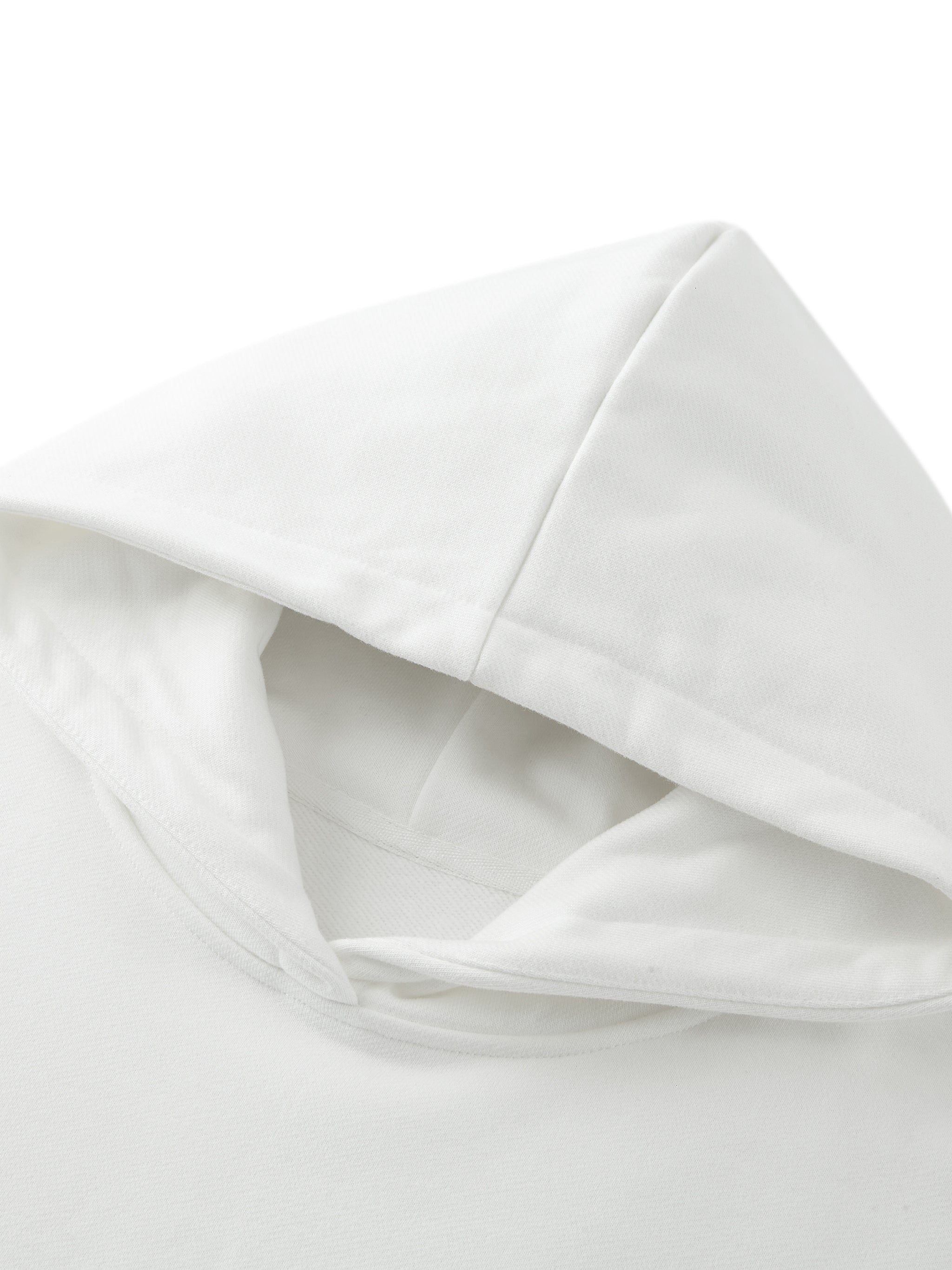 What Now!? — Heart of Gold / Lost Your Soul (Front + Back Hoodie) - Heavyweight Hidden Pocket Fleece Hoodie