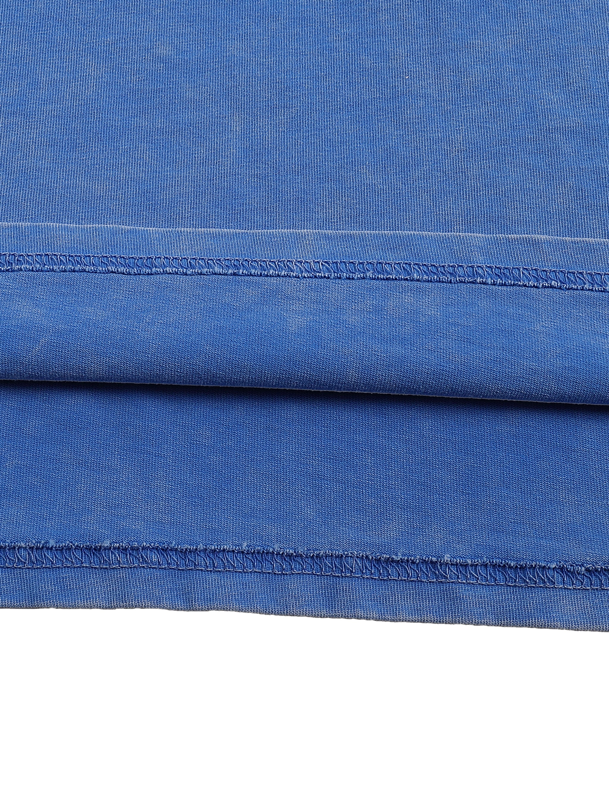 Hydrate & Mind Your Business Distressed Oversized Snow Wash Tee